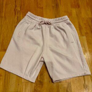 H&M Men's Sweat Shorts - Medium - Baby Pink
